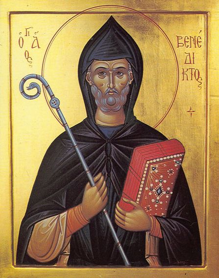 Saint Benoît : histoire, médaille et signification chrétienne