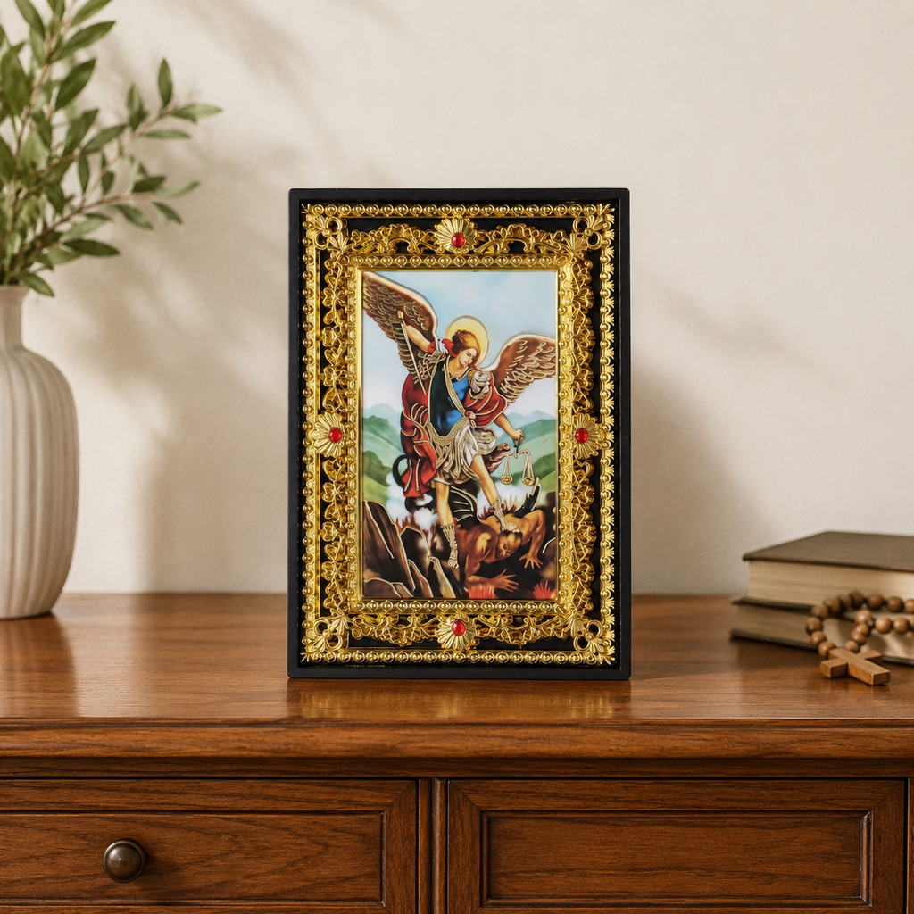 Cadre religieux Saint Michel Archange