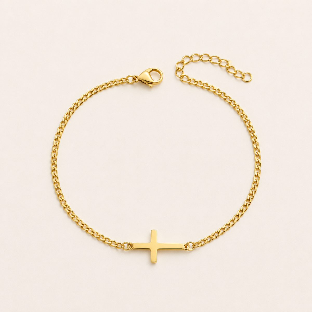 Bracelet Croix Chrétienne - Bijou de foi
