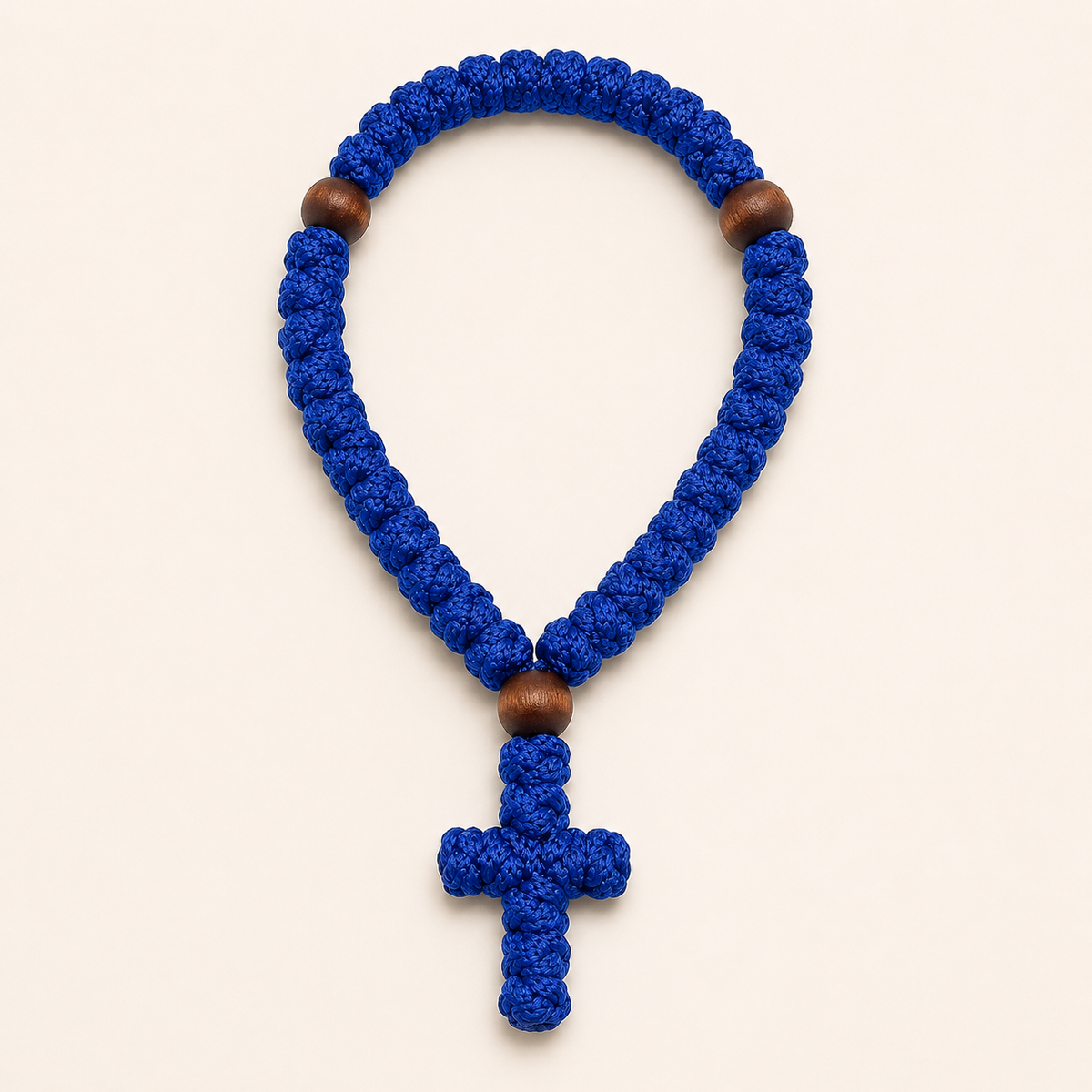Chotki Orthodoxe 33 Nœuds – Bracelet de prière