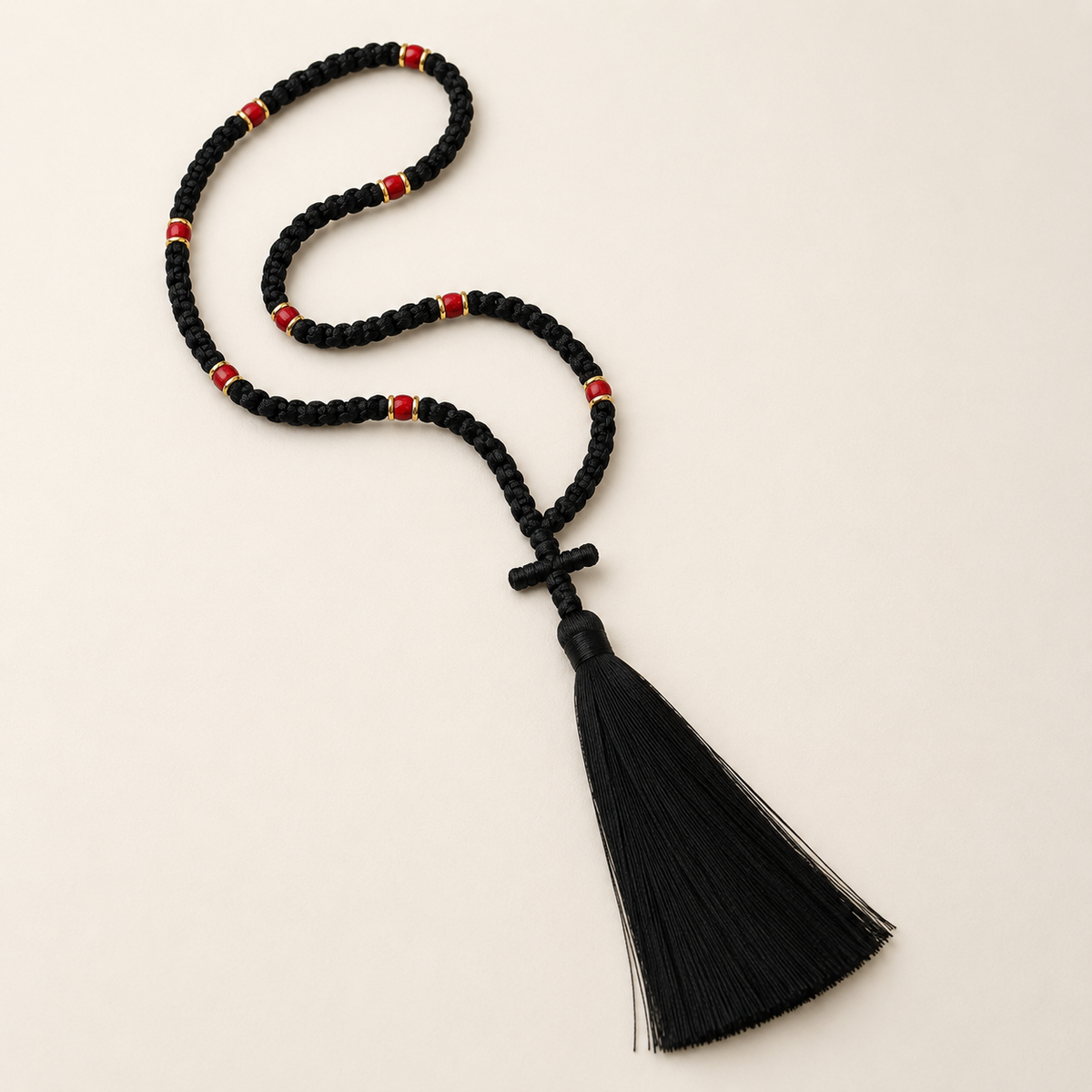 Chapelet Orthodoxe Bleu à 100 noeuds - Chotki