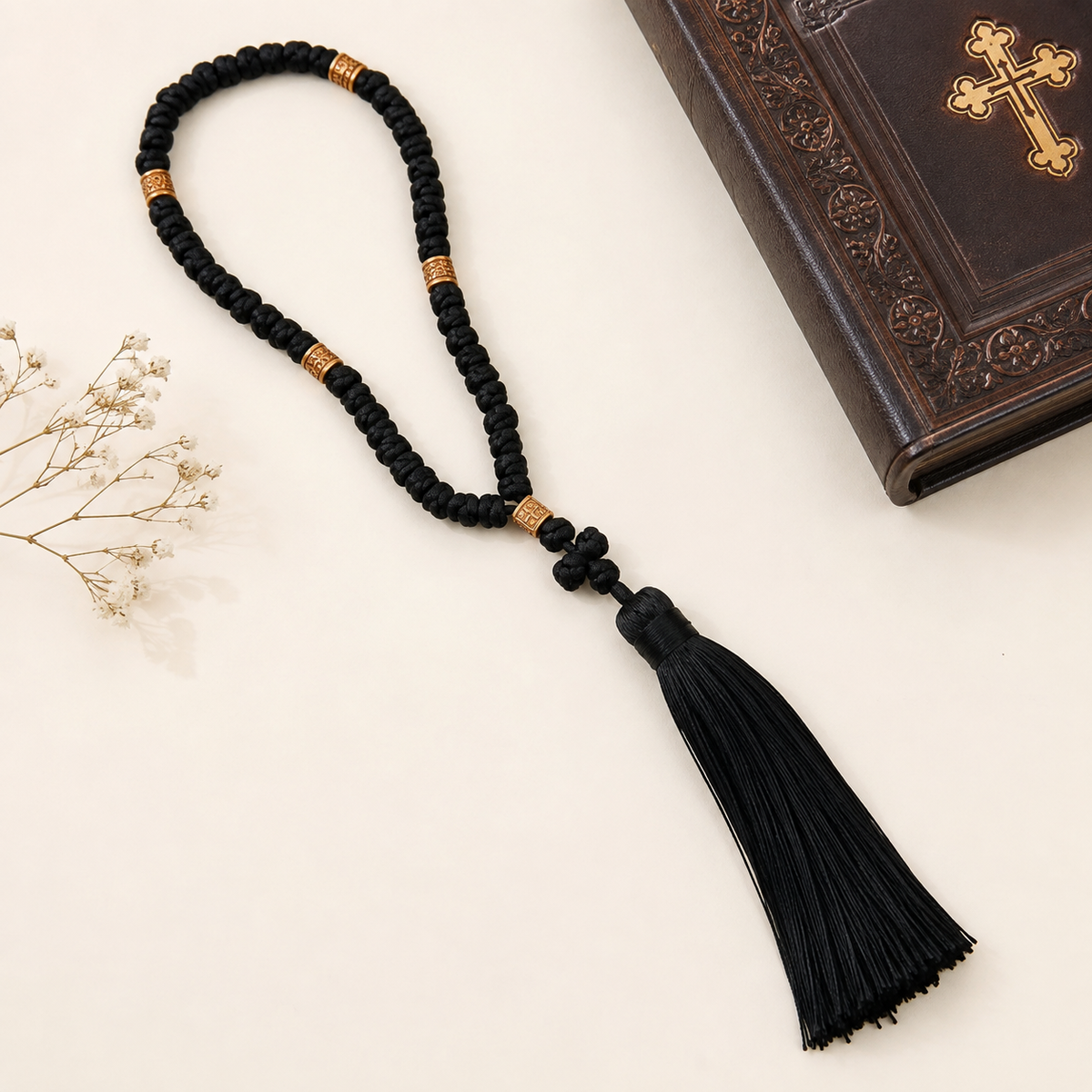 Chapelet Orthodoxe Chotki - 50 noeuds