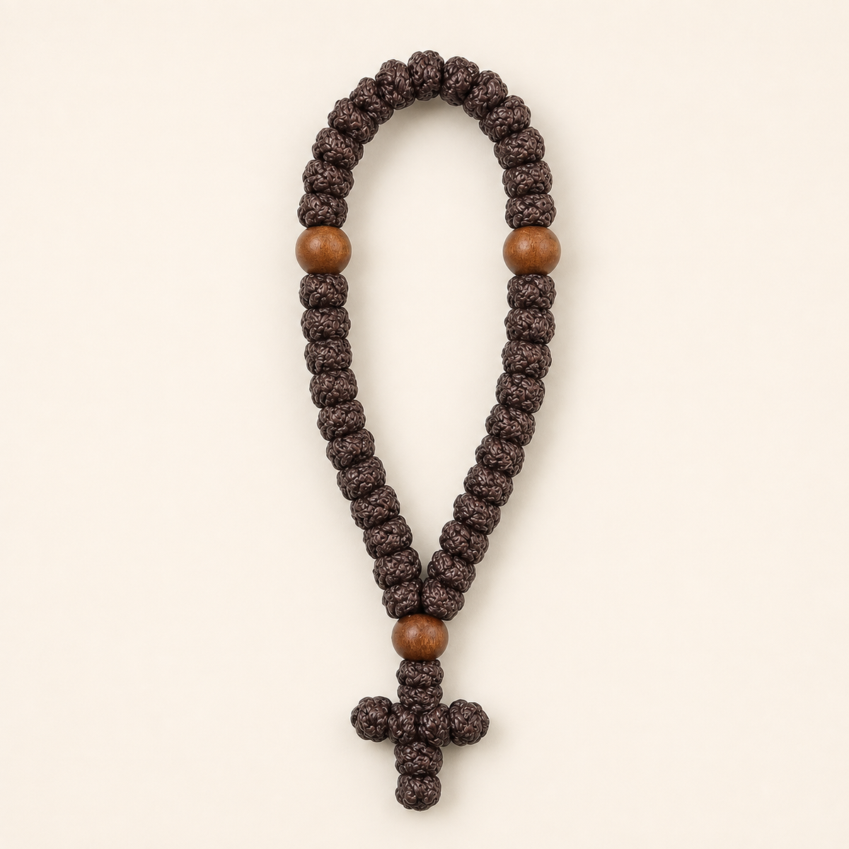 Chotki Orthodoxe 33 Nœuds – Bracelet de prière