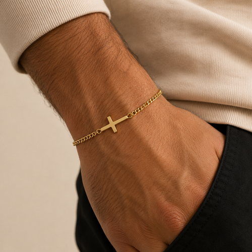 Bracelet Croix Chrétienne - Bijou de foi