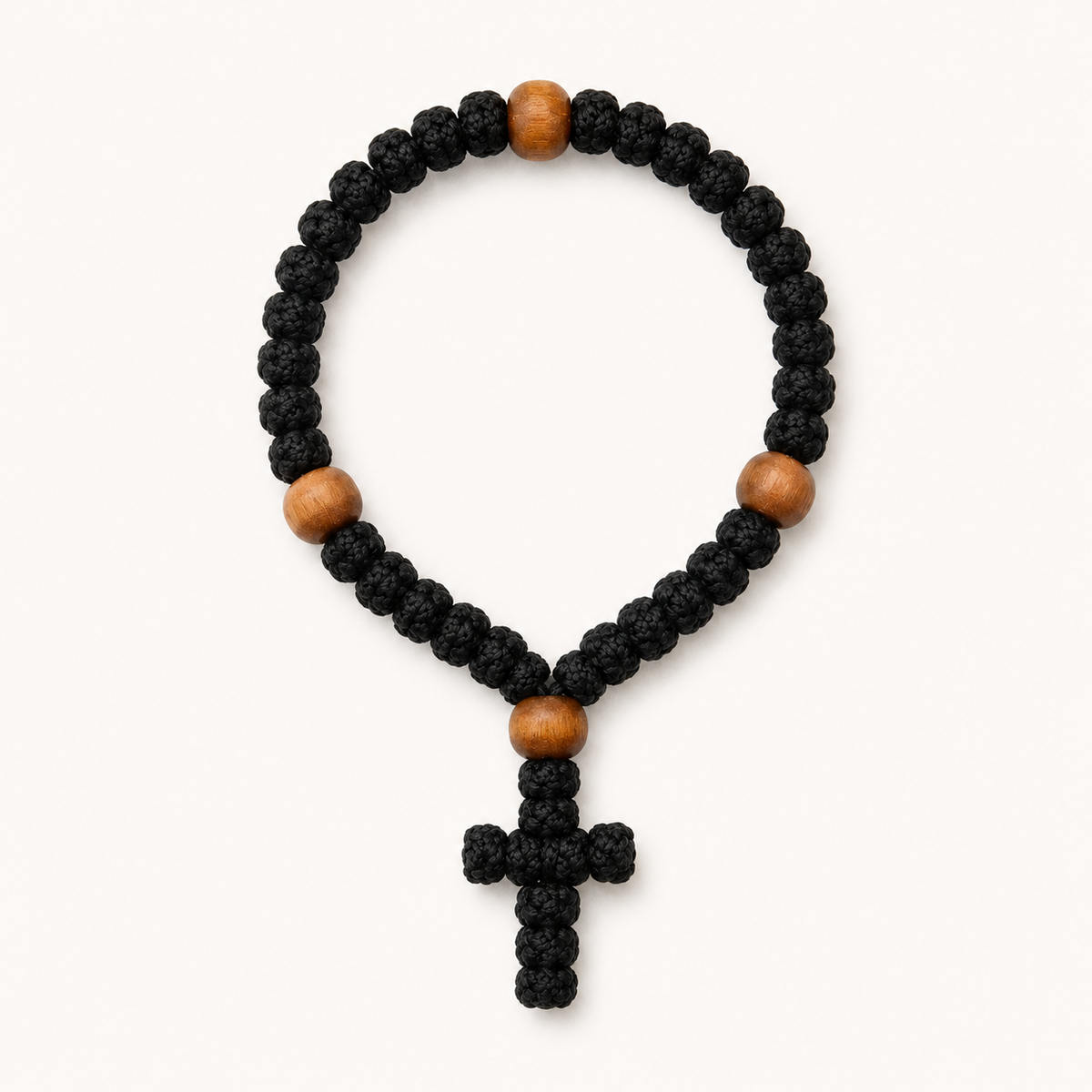 Chotki Orthodoxe 33 Nœuds – Bracelet de prière