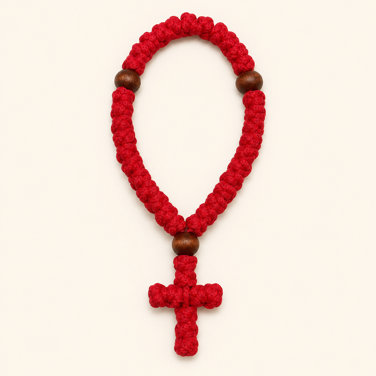 Chotki Orthodoxe 33 Nœuds – Bracelet de prière