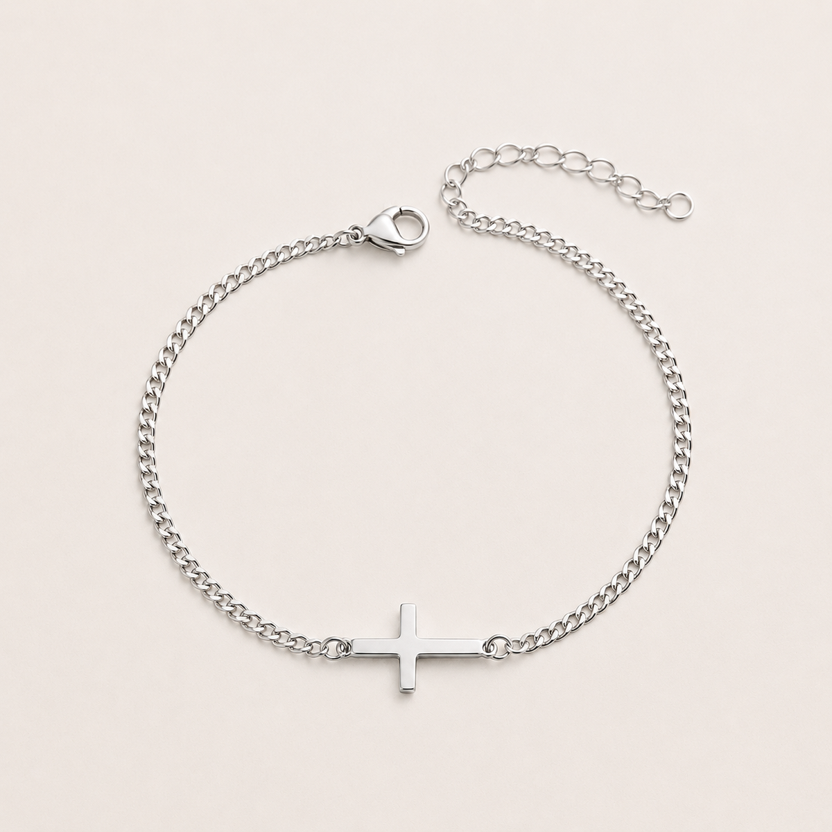 Bracelet Croix Chrétienne - Bijou de foi