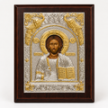Icône Orthodoxe du Christ Pantocrator – Cadre religieux